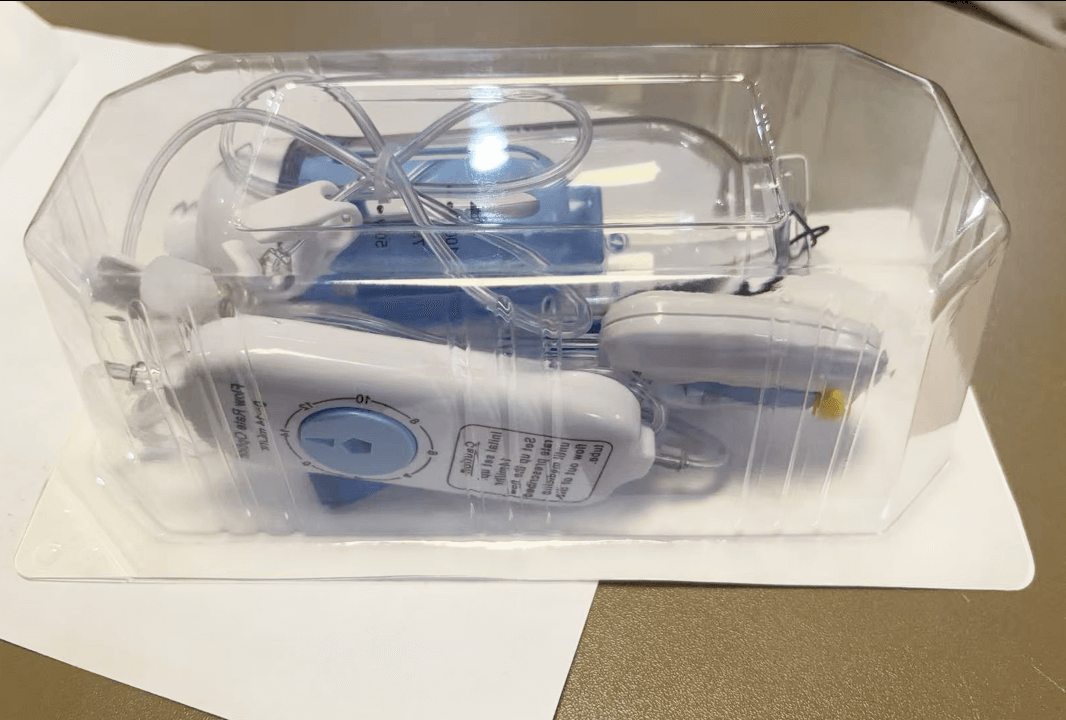 Disposable cbipca infusion pump with multirate regulator 0 5ml15min bolus medroce Disposable cbipca infusion pump with multirate regulator and bolus